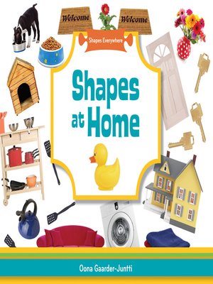 cover image of Shapes at Home